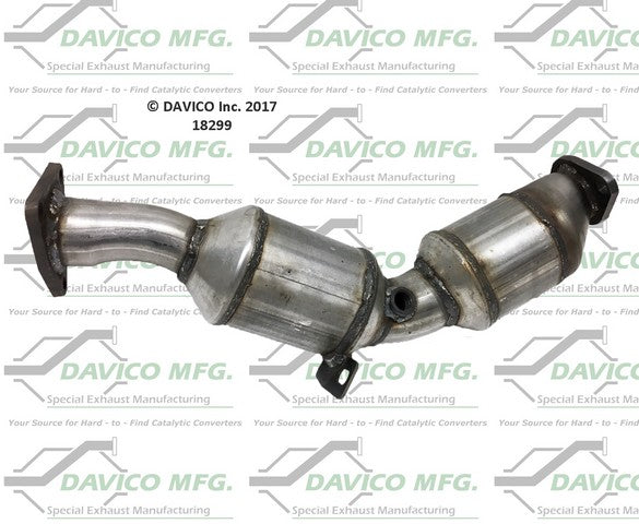 Davico Mfg Catalytic Converter  18299