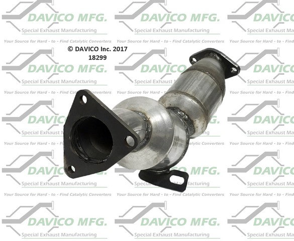 Davico Mfg Catalytic Converter  18299