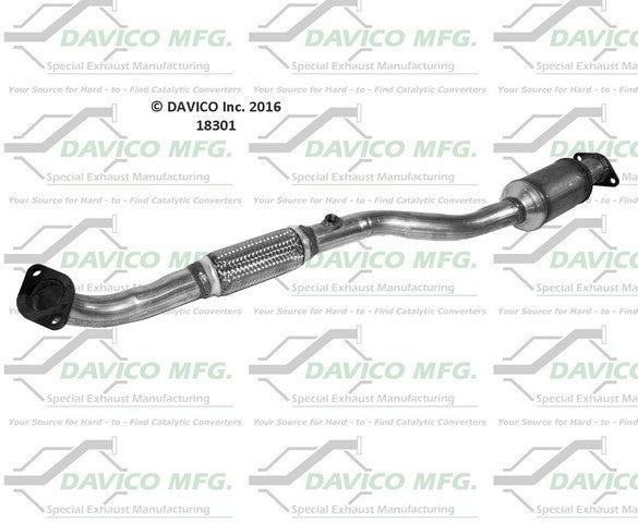 Davico Mfg Catalytic Converter  18301