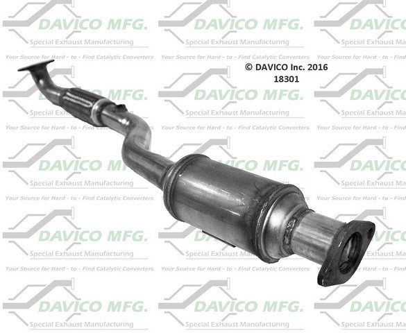 Davico Mfg Catalytic Converter  18301
