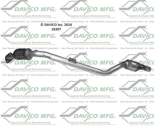 Davico Mfg Catalytic Converter  18307