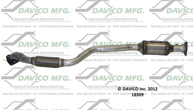 Davico Mfg Catalytic Converter  18309