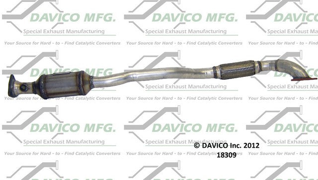 Davico Mfg Catalytic Converter  18309