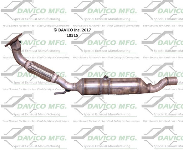 Davico Mfg Catalytic Converter  18315