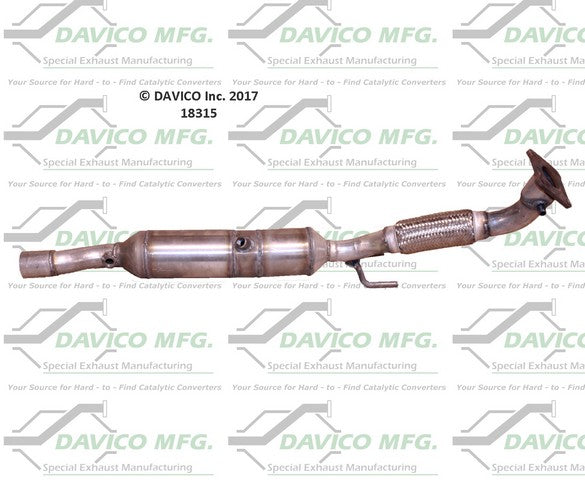 Davico Mfg Catalytic Converter  18315