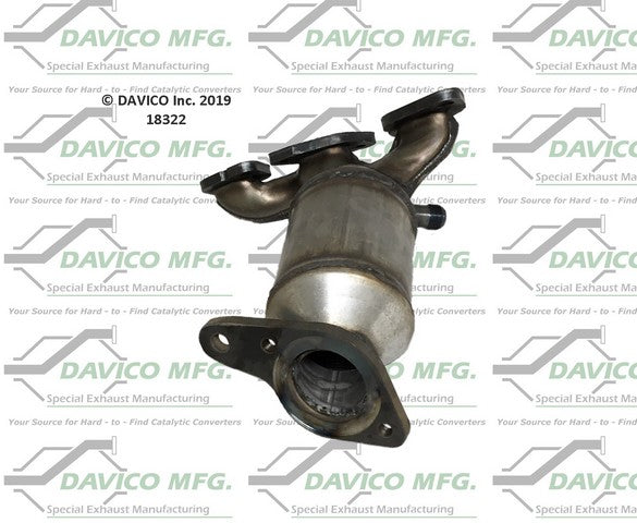 Davico Mfg Catalytic Converter  18322