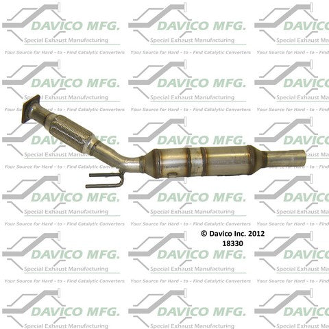 Davico Mfg Catalytic Converter  18330