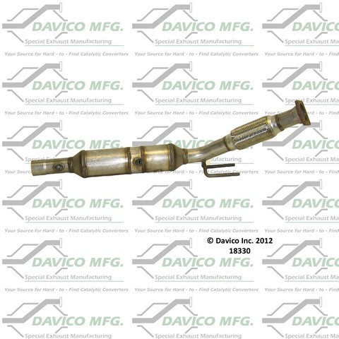 Davico Mfg Catalytic Converter  18330