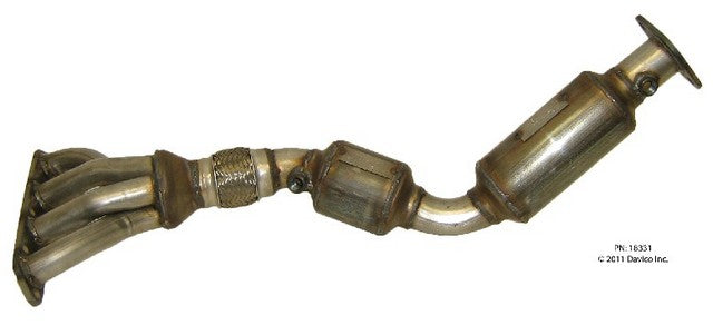 Davico Mfg Catalytic Converter  18331
