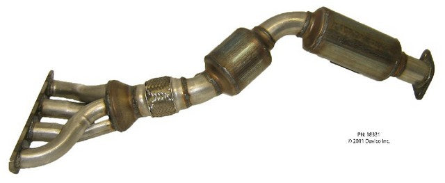 Davico Mfg Catalytic Converter  18331