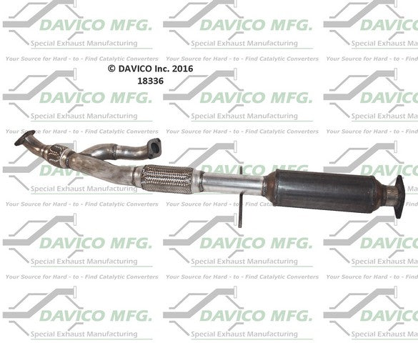 Davico Mfg Catalytic Converter  18336
