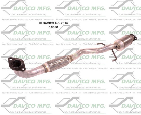 Davico Mfg Catalytic Converter  18350