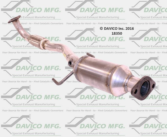 Davico Mfg Catalytic Converter  18350