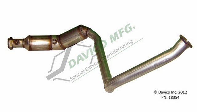 Davico Mfg Catalytic Converter  18354