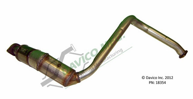 Davico Mfg Catalytic Converter  18354