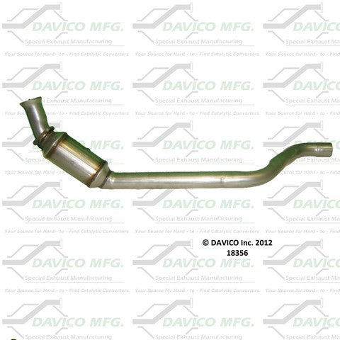 Davico Mfg Catalytic Converter  18356