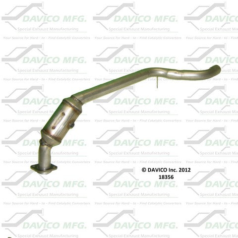 Davico Mfg Catalytic Converter  18356