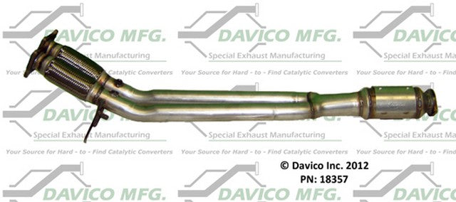 Davico Mfg Catalytic Converter  18357