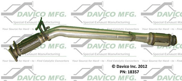 Davico Mfg Catalytic Converter  18357