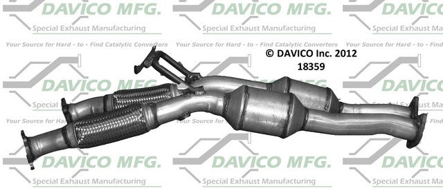 Davico Mfg Catalytic Converter  18359