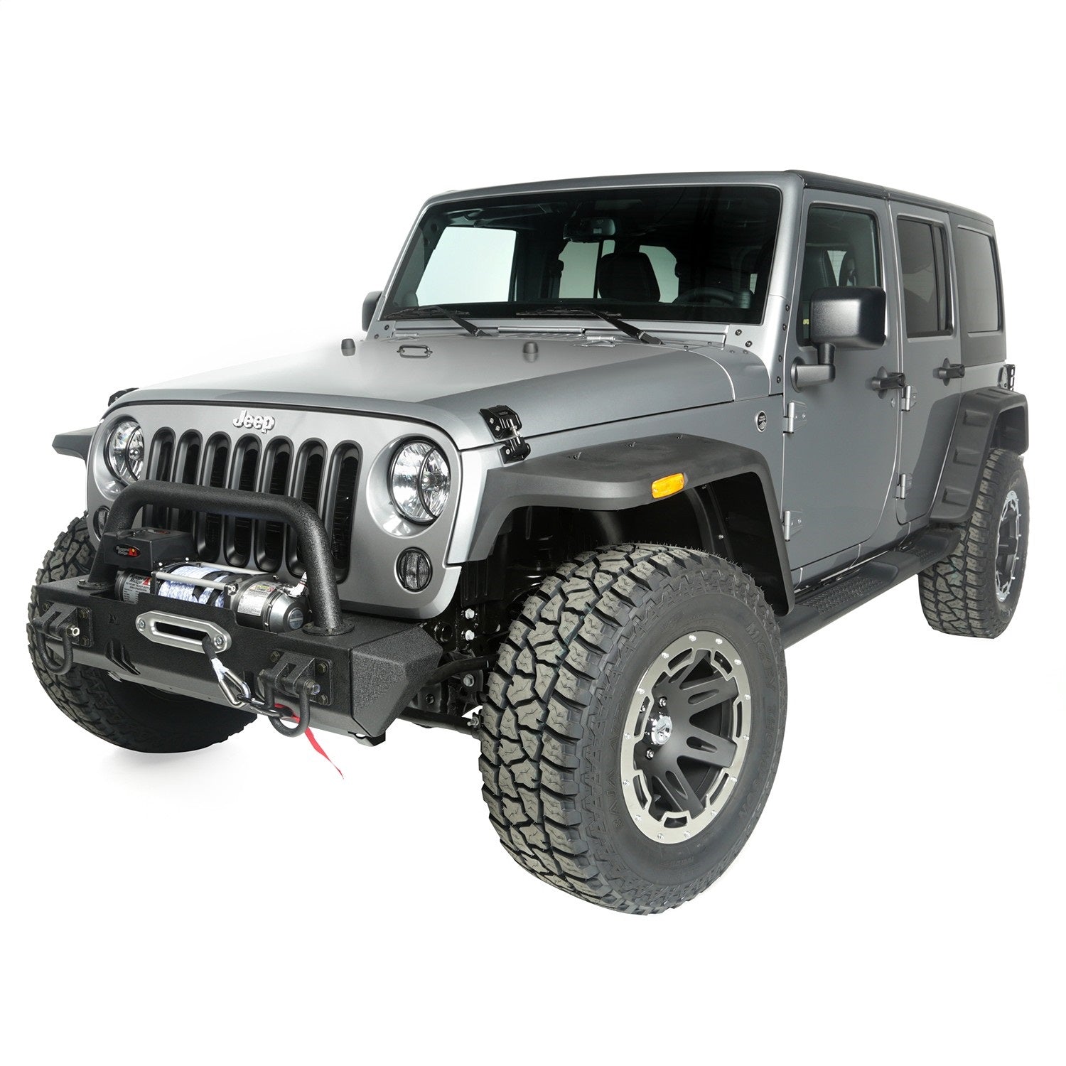 Rugged Ridge 18360.21 Spacer Lift Kit Fits 07-18 Wrangler (JK)