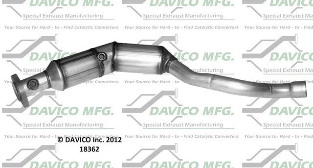 Davico Mfg Catalytic Converter  18362