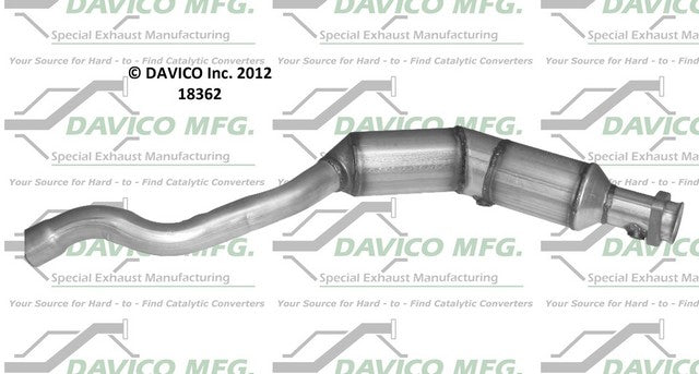 Davico Mfg Catalytic Converter  18362