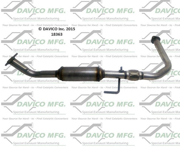 Davico Mfg Catalytic Converter  18363