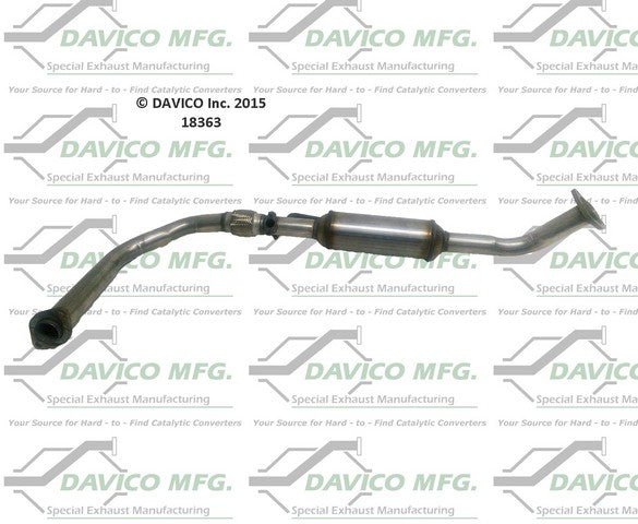 Davico Mfg Catalytic Converter  18363