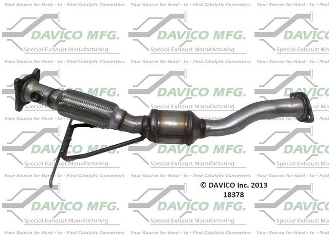 Davico Mfg Catalytic Converter  18378