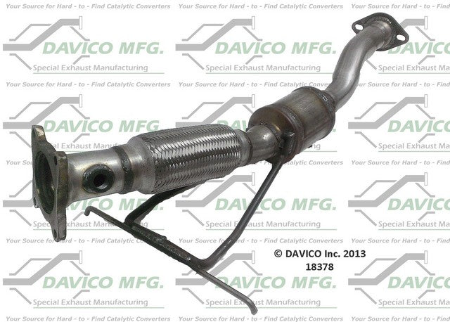 Davico Mfg Catalytic Converter  18378