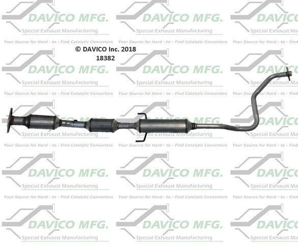 Davico Mfg Catalytic Converter  18382