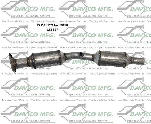 Davico Mfg Catalytic Converter  18382F