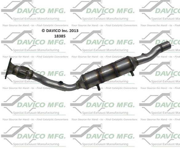 Davico Mfg Catalytic Converter  18385