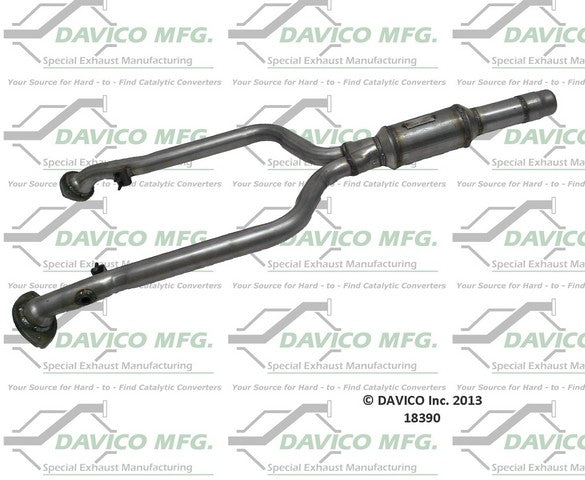 Davico Mfg Catalytic Converter  18390