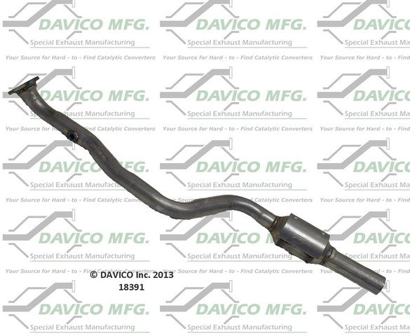 Davico Mfg Catalytic Converter  18391