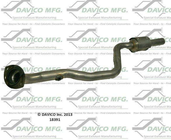 Davico Mfg Catalytic Converter  18391