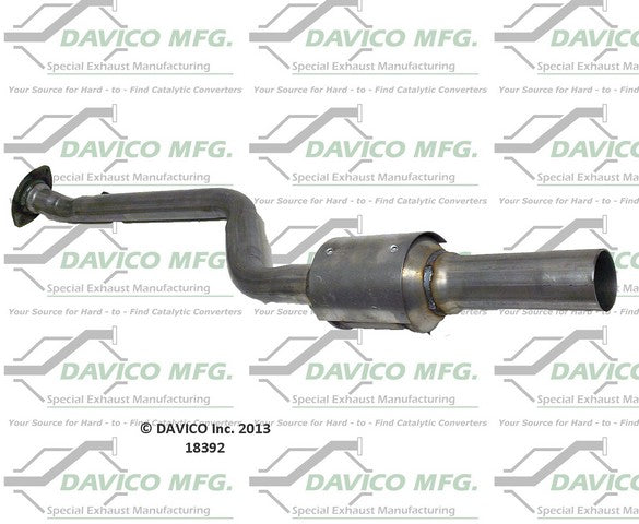 Davico Mfg Catalytic Converter  18392