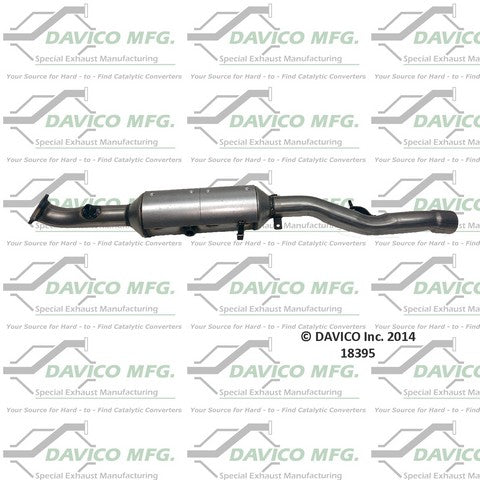 Davico Mfg Catalytic Converter  18395