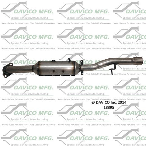 Davico Mfg Catalytic Converter  18395