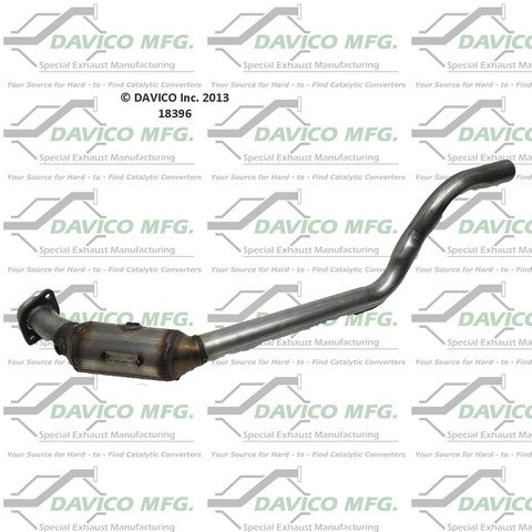 Davico Mfg Catalytic Converter  18396