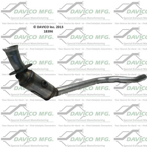Davico Mfg Catalytic Converter  18396