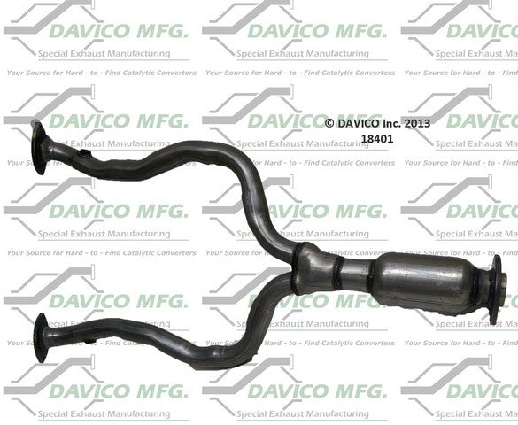 Davico Mfg Catalytic Converter  18401
