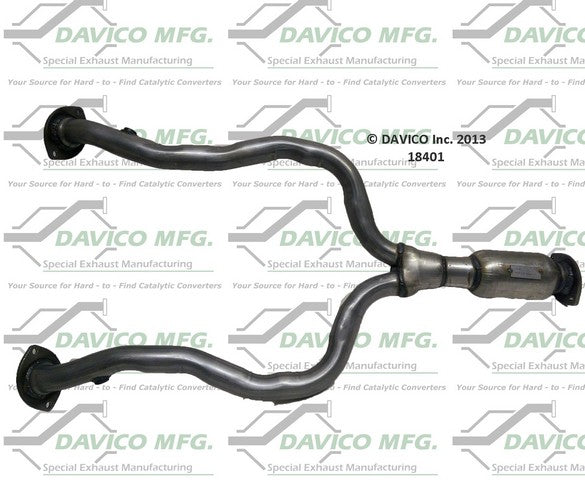 Davico Mfg Catalytic Converter  18401