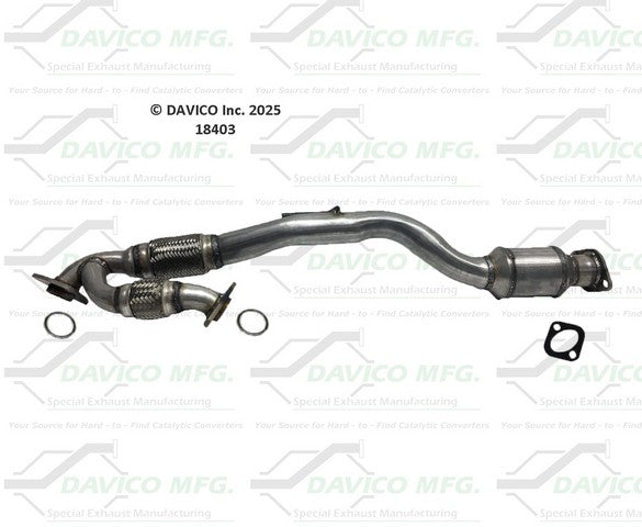 Davico Mfg Catalytic Converter  18403