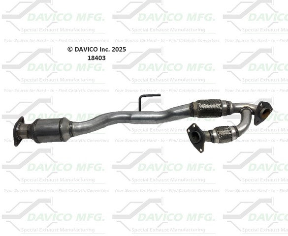 Davico Mfg Catalytic Converter  18403