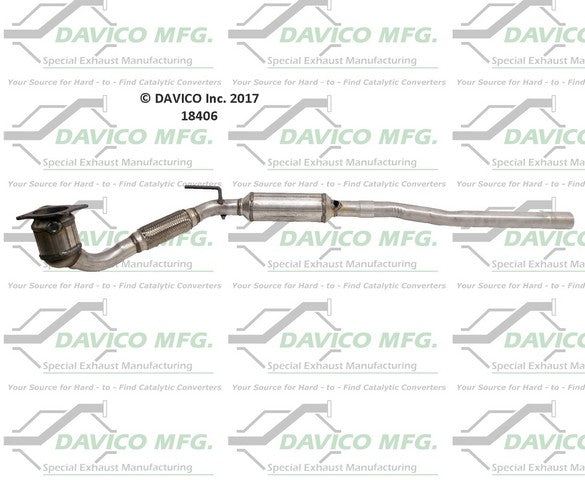 Davico Mfg Catalytic Converter  18406