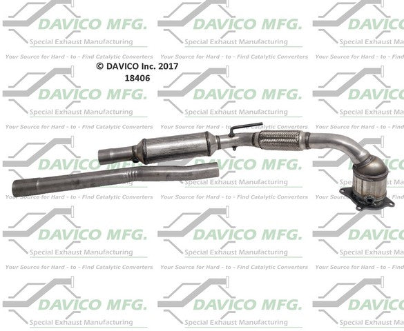 Davico Mfg Catalytic Converter  18406