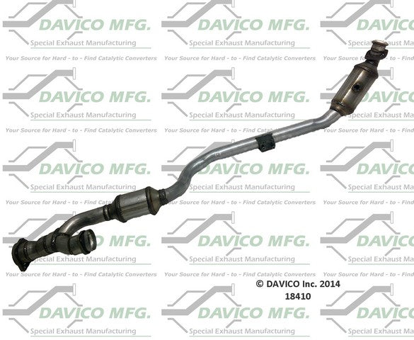 Davico Mfg Catalytic Converter  18410
