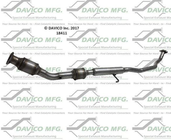 Davico Mfg Catalytic Converter  18411